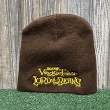 VeggieTails Lord Of The Beans Winter Hat Beanie Rare