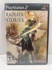 Radiata Stories (Sony PlayStation 2 PS2, 2005) CIB W/ Manual & Reg Card (20080)