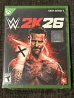 WWE 2K26 for Xbox Xbox Series X Brand New Sealed Wrestling