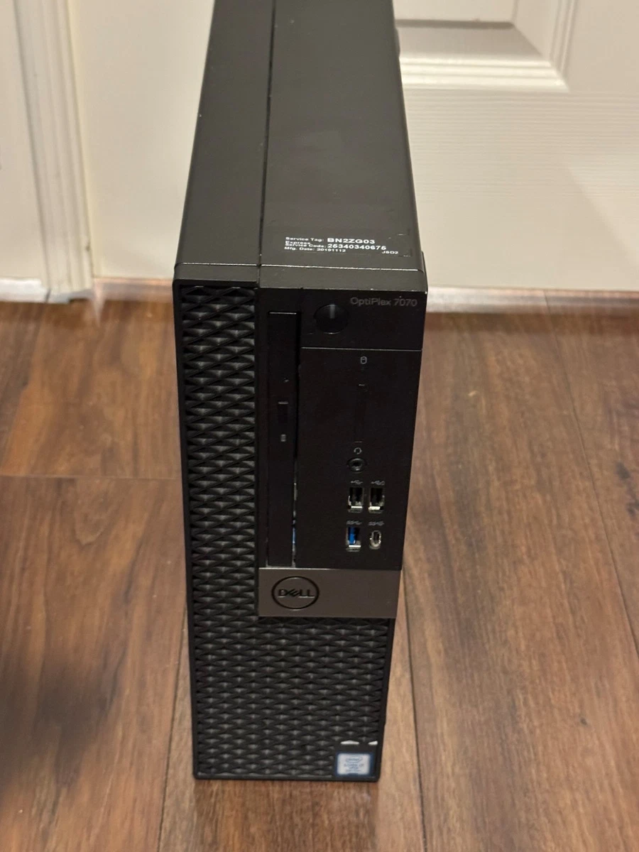 Dell Intel Core i7 9th Gen. PC Desktops & All-In-One Computers for