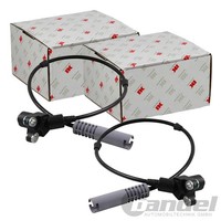 2X NK ABS-SENSOR Raddrehzahl Hinten Passend FüR BMW Z3