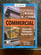 Electrical Wiring Commercial 17th Edition Simmons & Mullin 2020 Cengage TPB