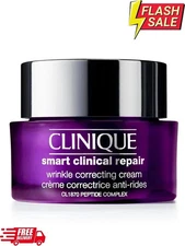 New Clinique Smart Clinical Repair Wrinkle Correcting Cream 1.7 oz/50 ml New
