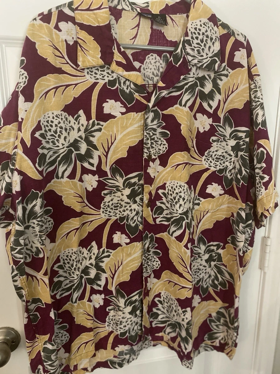 Patagonia Short Sleeve Hawaiian Casual Button-Down Shirts for Men