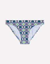 Boden Women  s Classic Floweret Tile Bikini Bottom - Size 12