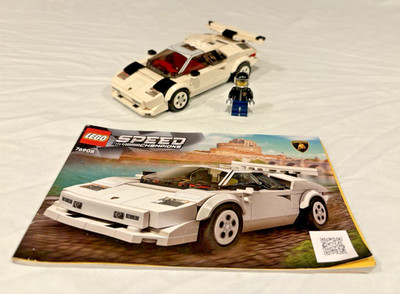 LEGO Speed Champions 76908 Lamborghini Countach - Maybe Complete