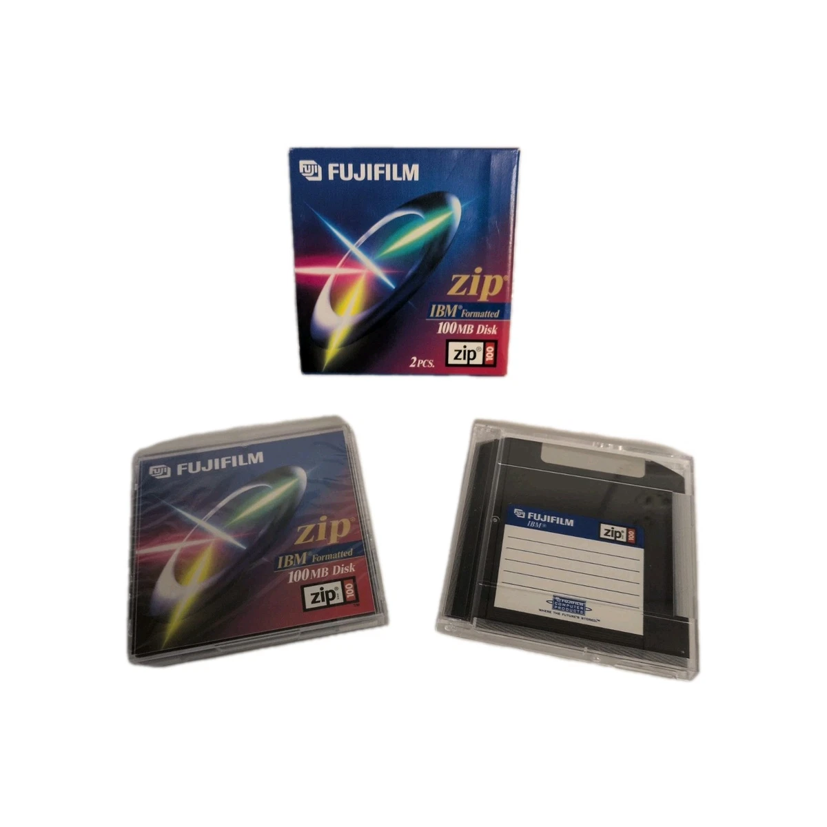 Fujifilm 100 MB Blank Floppy, Zip & Jaz Disks for sale | eBay