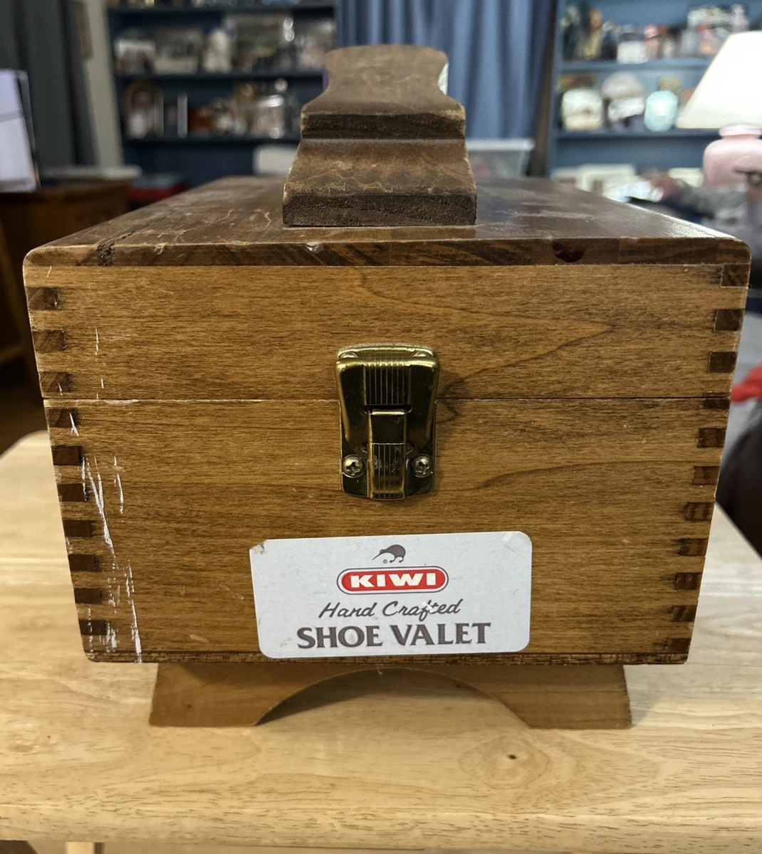 Kiwi Vintage Shoe Shoe Shine Boxes for sale - eBay
