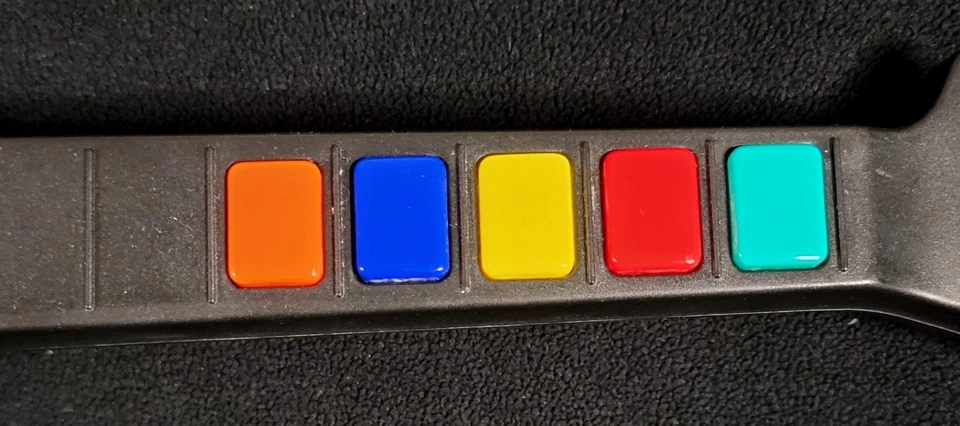 Red Octane X-Plorer XPlorer Guitar Wired Controller for Xbox 360 - Tested Works - Image 2 of 4