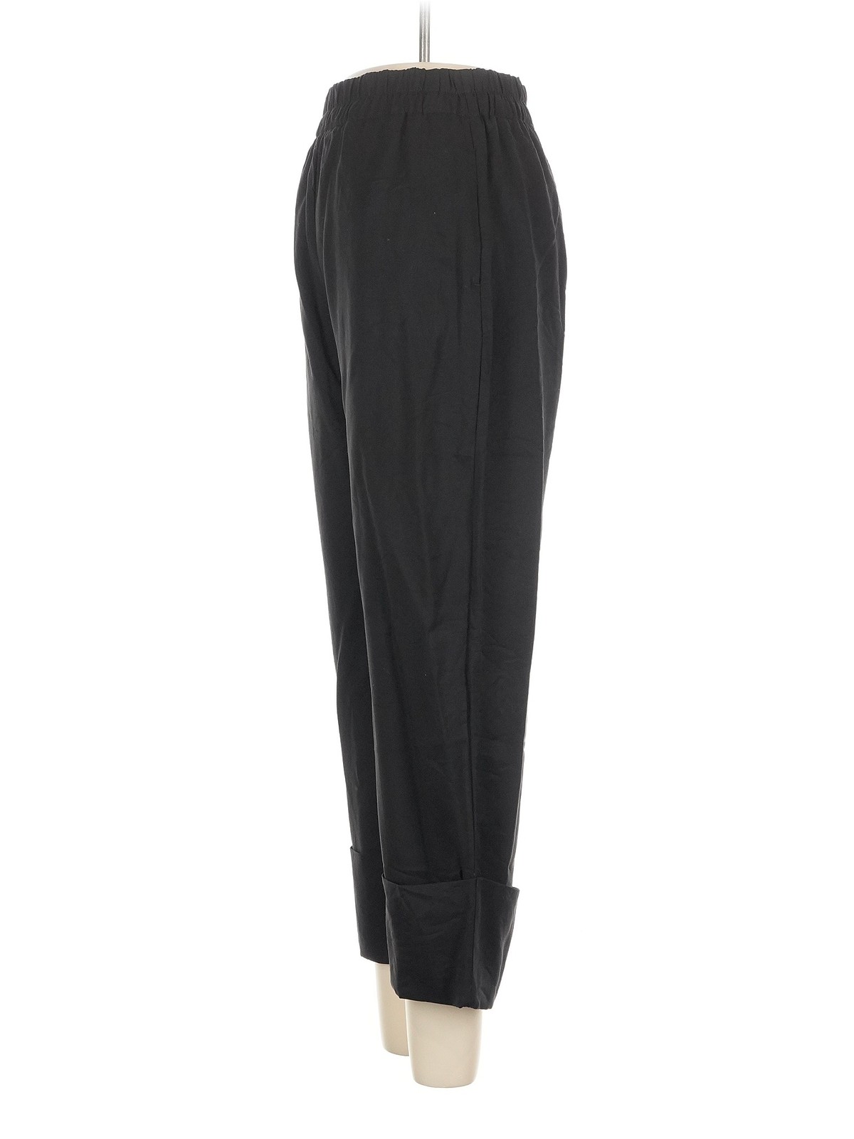 Zara Women Black Dress Pants S thumbnail 4