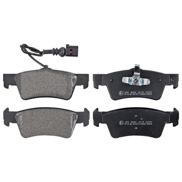 Bremsbelagsatz Mit VerschleißSensor 19,1 Mm A.B.S. FüR U.A. VW Transporter-image