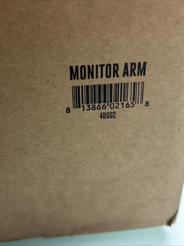 VARIDESK Single-Monitor Arm OEM Complete New in Box - Image 4 of 4
