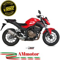 Auspuff Motorrad Mivv Honda CB 500 F 2016 Endtopf Suono Edelstahl Genehmigt