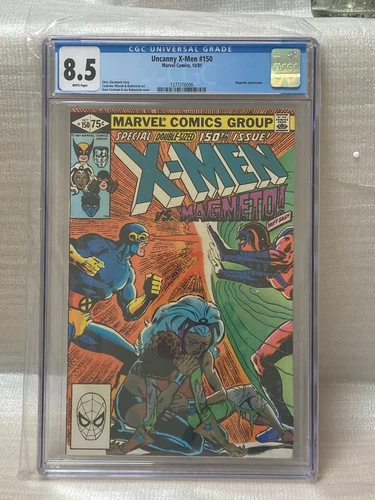 X-MEN #150 CGC Graded 8.5