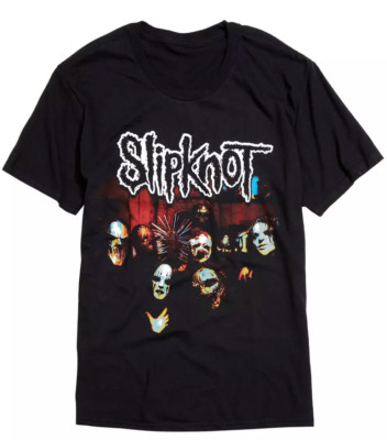 Slipknot SQUAD MASKS T-Shirt NWT Authentic & Licensed | eBay