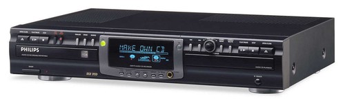 TASCAM CD-RW900SL Recording CD R RW DA Rewritable Recorder 44.1kHz