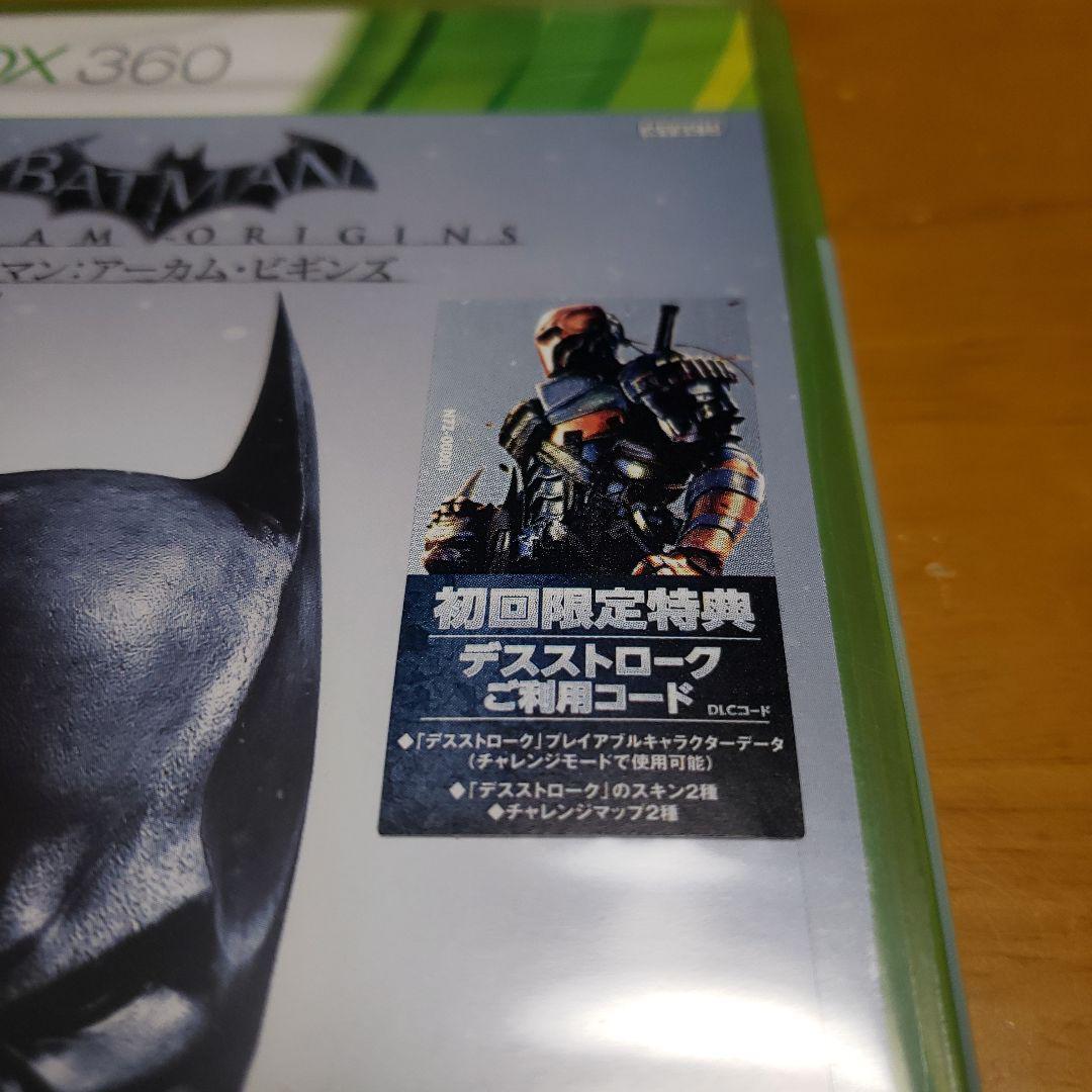 Xbox360 Batman Arkham Origins eBay