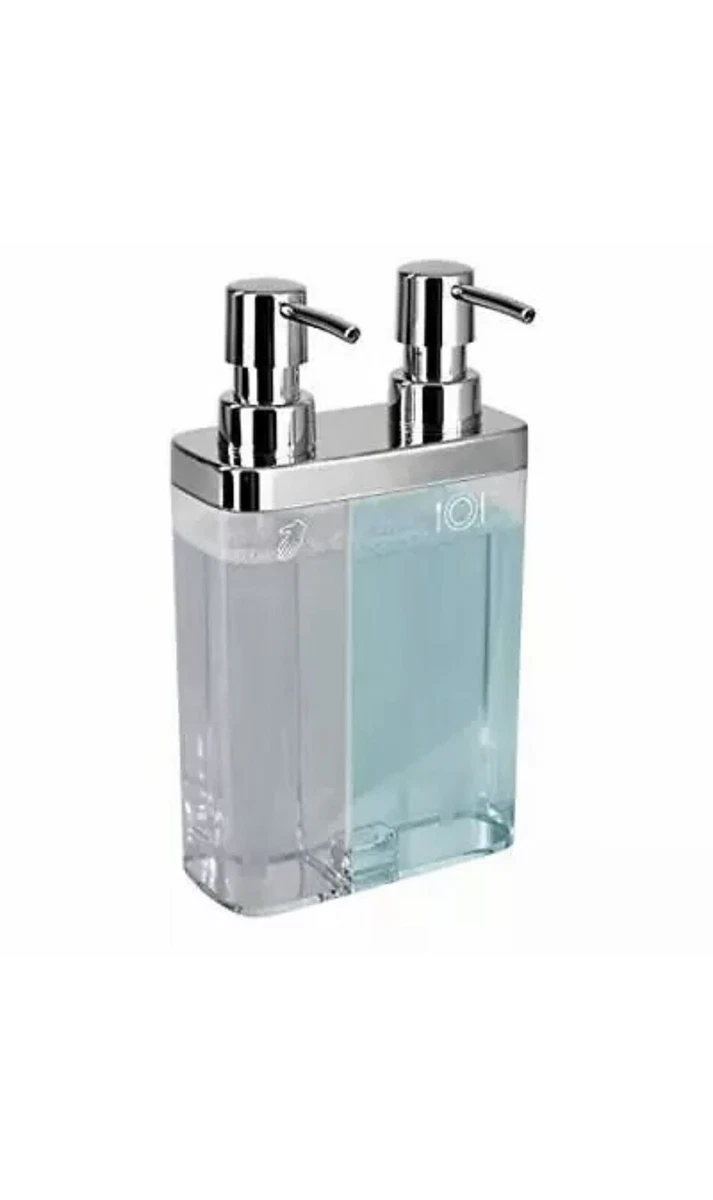 Kitchen Details Bathroom and Kitchen in Clear Dual Pump Soap