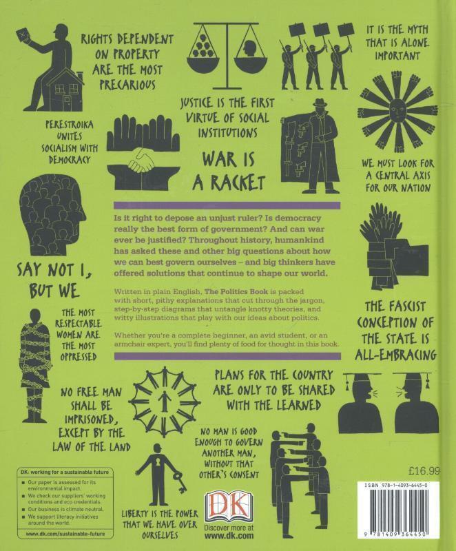 Thumbnail - The Politics Book | Big Ideas Simply Explained | Rod/farndon,