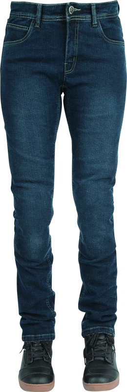 Pantalón vaquero Speed and Strength Fast Times azul para mujer - 10 regular Foto 2 de 2