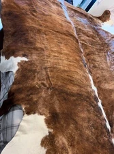 cow hide rugs large