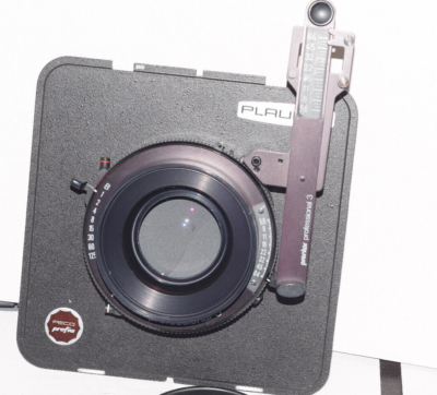 Rodenstock Sironar N 240mm f/5,6 MC Prontor Profesional 3 Plaubel