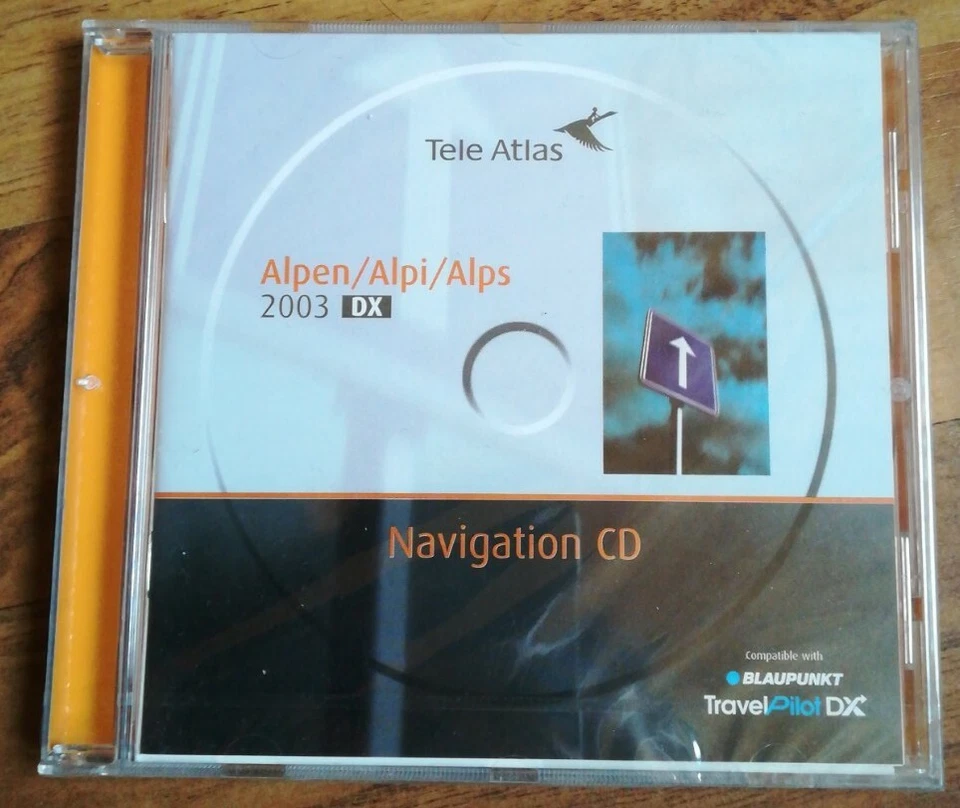 Mercedes Navigation CD Original - Bild 2 von 4