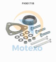FK90171B Montagesatz FüR Katalysator Skoda Felicia 1.3 5/1995-11/1998