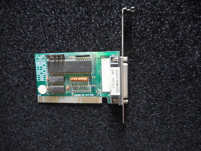 Circuit Specialists Top I10094 Serielle Karte 8-BIT DB25 Buchse >