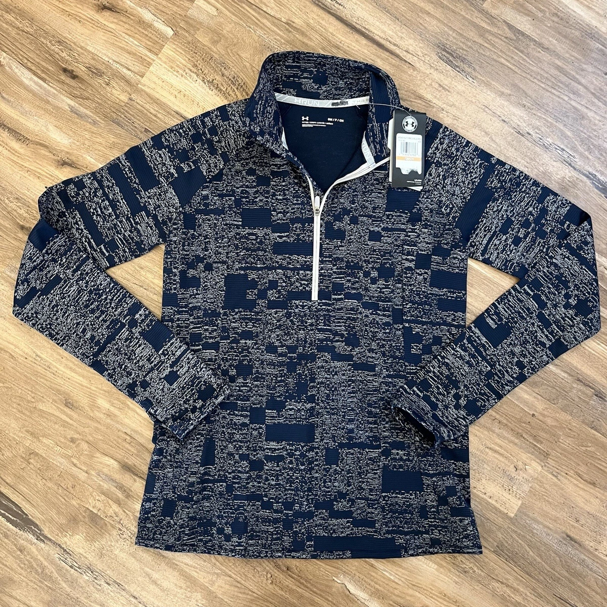 Under armour best sale threadborne half zip