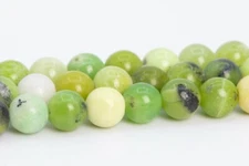 4-5MM Genuine Natural Chrysoprase / Australian Jade Beads Grade AAA Round Beads