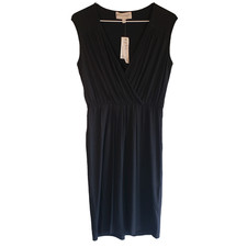 Philosophy V-Neck Midi Wrap Dress Women's Size XS 