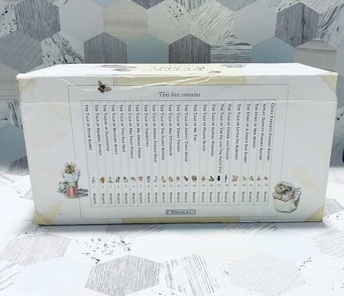 The World Of Peter Rabbit Books Box Set Complete Collection 1-23 Beatrix Potter - Picture 2 of 16