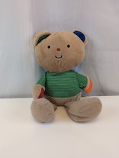 Melissa  Doug K's Kids Teddy Bear Plush Multicolor Stuffed Animal Toy