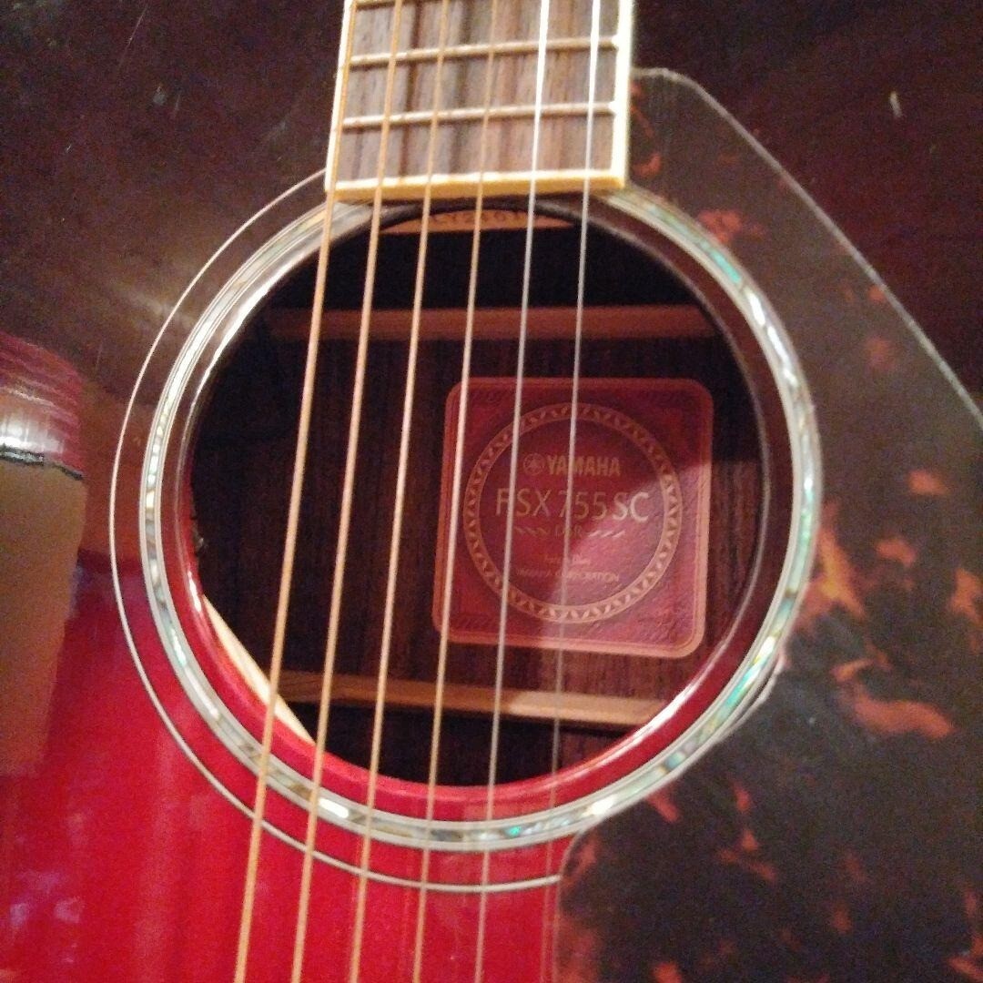 YAMAHA　エレアコ　FSX-755SC DSR　トップ単板 s-l400.jpg