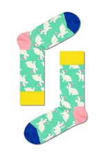 Happy Socks Bunny Socken Größe 36-40 Bunte Socken Damen UVP  12€