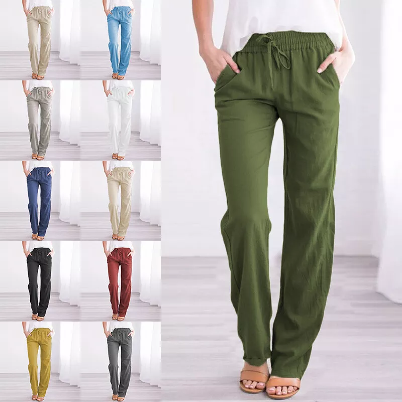 Details more than 59 low waist linen trousers latest - in.coedo.com.vn