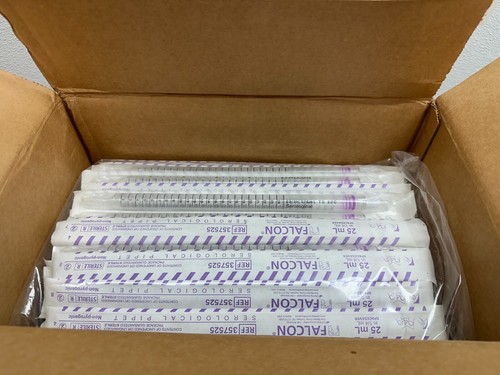 Corning Falcon REF 357525 25 mL Serological Pipet Space Saver 0.25 Case - Picture 8 of 24