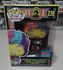 Funko Pop! 239 Jimi Hendrix 2021 Fall Convention Limited Edition Exclusive BL