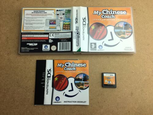 My Chinese Coach - Nintendo DS (TESTED/WORKING) UK PAL - Afbeelding 1 van 3