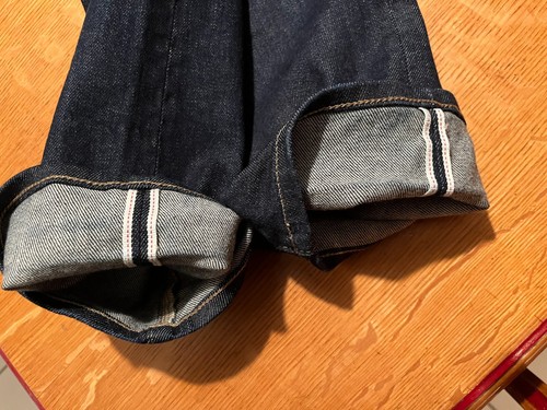 UNIQLO KAIHARA DENIM SLIM STRAIGHT SELVEDGE JEANS 36 X 32 VERY NICE! - Picture 11 of 11