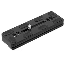 100mm Arca Swiss Plate 100 mm QR Quick Release Long Arca Plate Tripod Quick R...