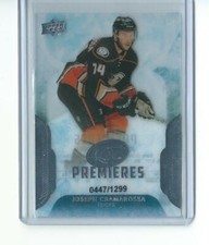 limited JOSEPH CRAMAROSSA anaheim ducks NUMBERED acetate ROOKIE CARD *215 