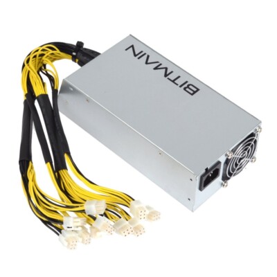 Bitmain APW3-12-1600 1600W Power Supply