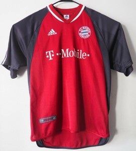 FC Bayern München 02-03 Adidas Trikot T-Mobile 9 Giovane ...