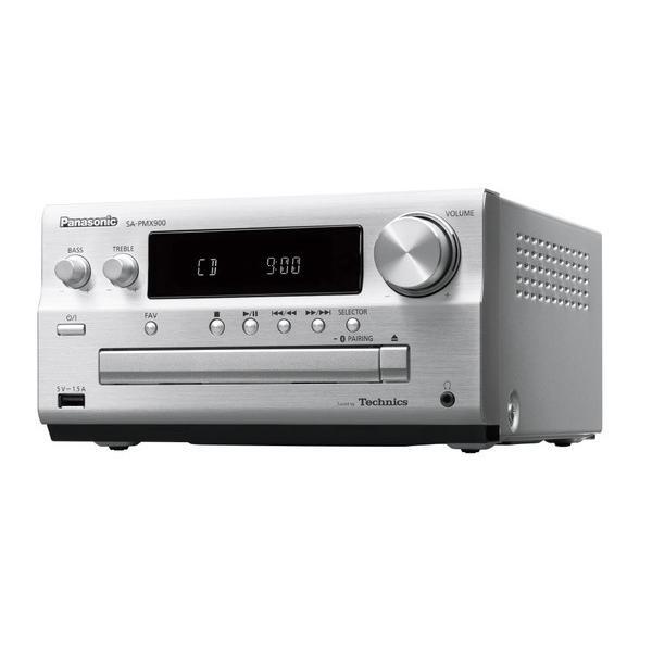 New Panasonic SC-PMX900-S Silver CD Stereo System Tuned by