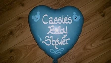 Personalised Helium Foil Balloon Baby Shower 
