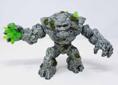 Schleich 70141 Eldrador Stone Monster w Green Crystal Figure Rock 2018 Creature