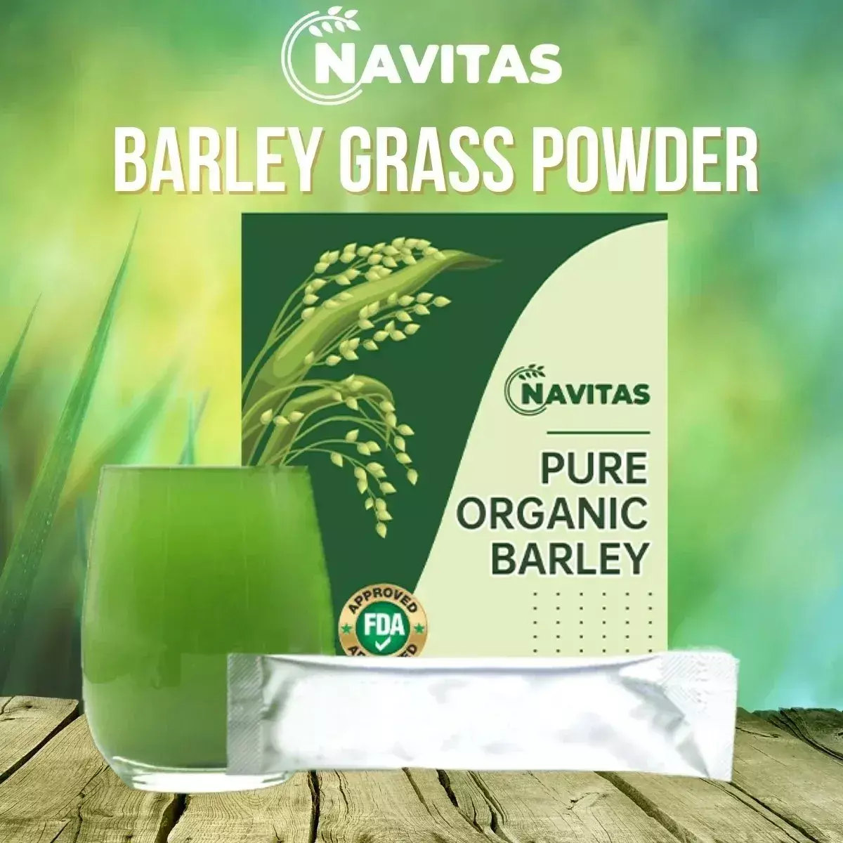 Green barley cheap grass powder