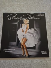 Browntrout,  Marilyn Monroe 2016 Mini Wall Calendar